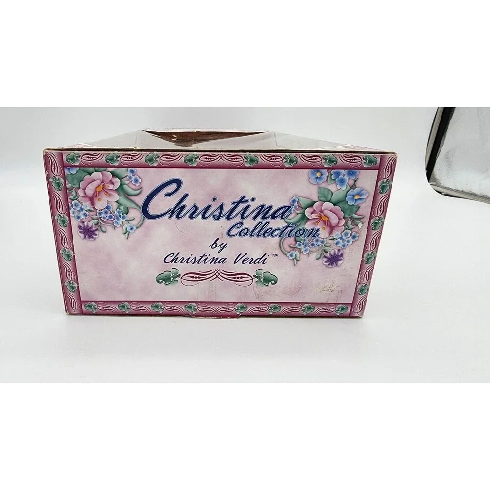 Christina Collection 16 Inch Porcelain Doll Christina Verdi Limited Edition Box